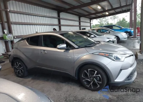 2019 Toyota C-Hr Xle z USA, uszkodzony, nr VIN NMTKHMBX9KR096535